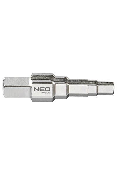 NEO Tools Capăt de cheie de schimb pentru chei de impact 1/2, oțel crom-negru...