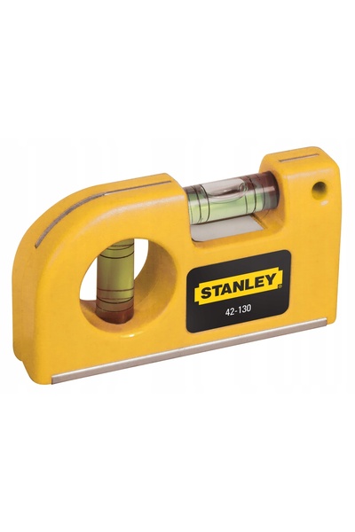 STANLEY SINCE 1913 STANLEY Poziometric de buzunar magnetic cu 2 labe magnetic...