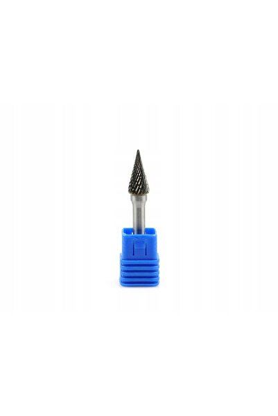 Gekoahşap Freză pentru metal 10x20mm, tijă conică de 6mm