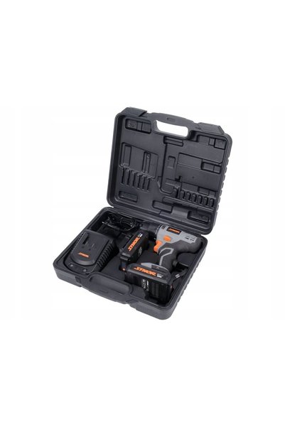 Sthor Mașină de găurit și înșurubat 20V, 26 Nm - Acumulator 2 Ah