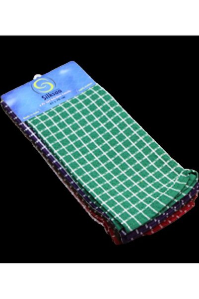 SILKSAA Kitchen Towel 4 pc Pack