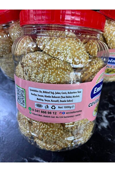 cevizli hatay kömbesi 1000g