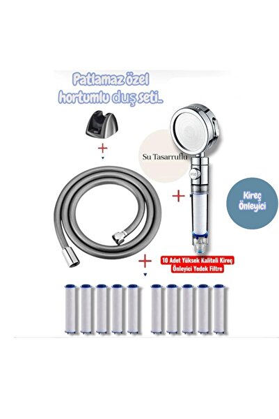 TRUVA Flower Series Shower Head Set