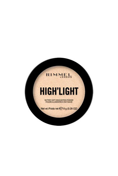 RIMMEL LONDON Iluminator pudră, 001 Champagne, 8 g