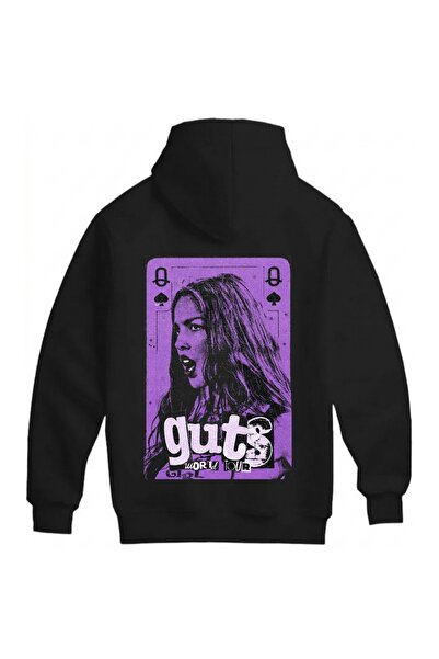 SVART WEAR Hanorac Olivia Rodrigo unisex supradimensionat, 100% bumbac