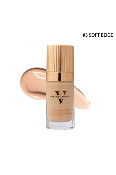 Vondeea Beauty Fond de ten de lux, catifelat, bej