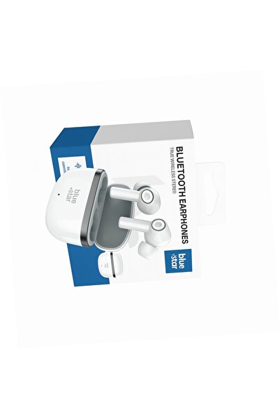 Blue Star Press Căști Blue Star AC20C TWS ENC albe intraauriculare pentru Goo...