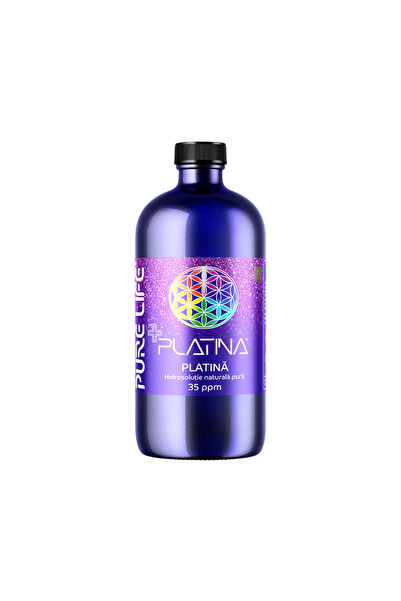 PureLife PLATINA™ 21ppm 480ml platină naturală