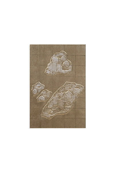 Midas Furniture WOODEN WALL ART GOLD