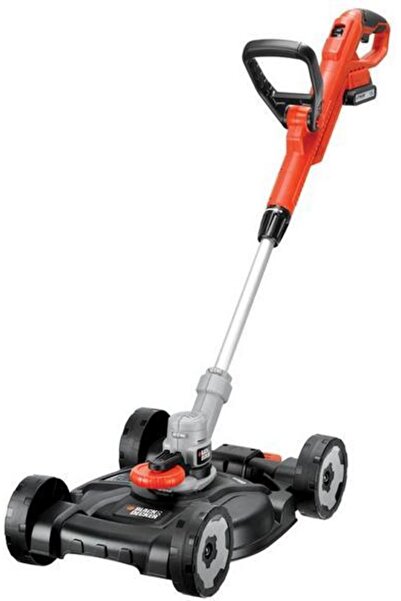Black&Decker Black+Decker STC1820CM-QW Trimmer și mașină de tuns iarba 3-în-1...