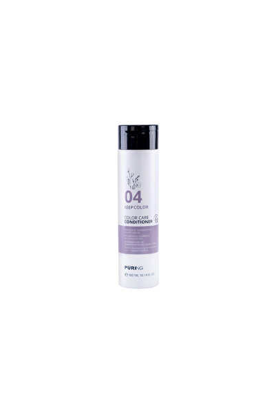 PURING 04 Keepcolor Color Protecting Conditioner with Flaxseed Oil and Vitami...