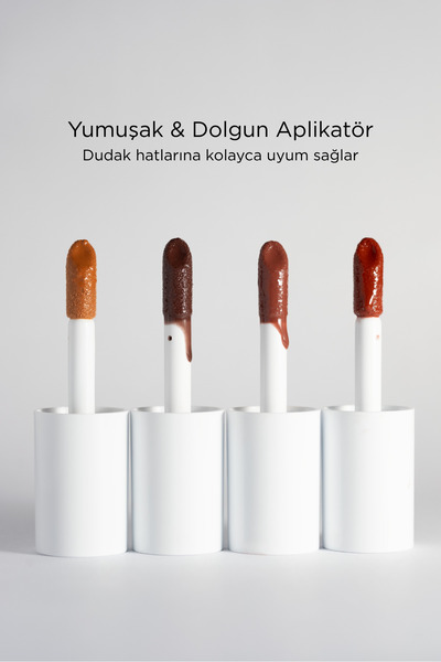 Leef Lip Oil Charge Renk Veren Nemlendirici Dudak Yağı - Dusty Rose