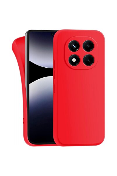 Techwave Μαλακή θήκη σιλικόνης για Xiaomi Redmi Note 15 Pro 4G κόκκινη