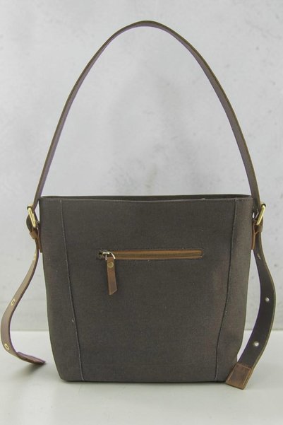 QUB CLUB Canvas Women's Waterproof Shoulder Bag