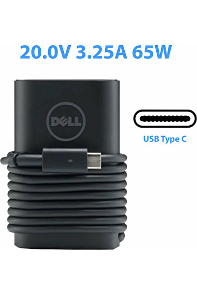 Dell Φορτιστής φορητού υπολογιστή USB-C 65 W 20 V 3.25 A χωρίς καλώδιο τροφοδ...