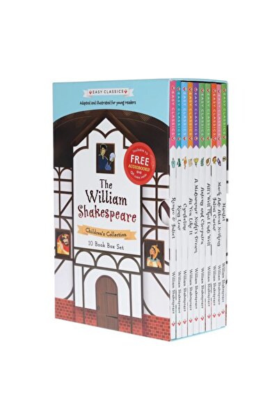 SWEET CHERRY PUBLISHING The William Shakespeare Easy Classic Children's Colle...