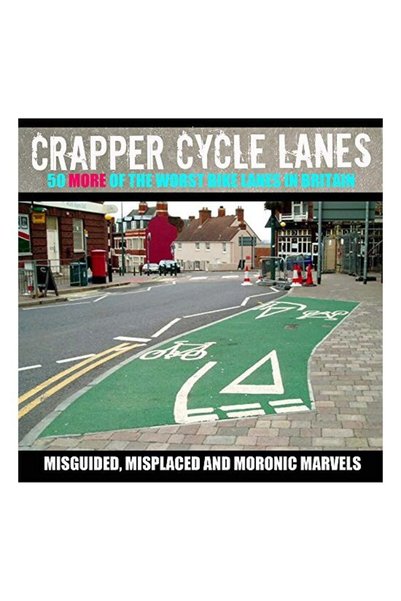 Eye Books Crapper Zone de ciclism