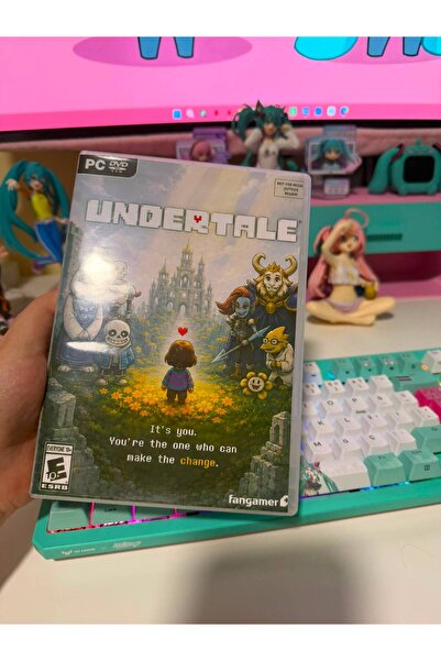 nihonwosekai Undertale Anime Dvd Tasarım Kutu
