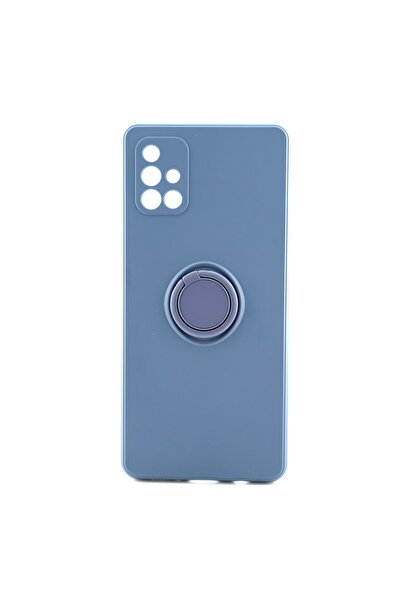 DARA Προστατευτική θήκη συμβατή με Samsung Galaxy A71 από υγρή σιλικόνη με πε...