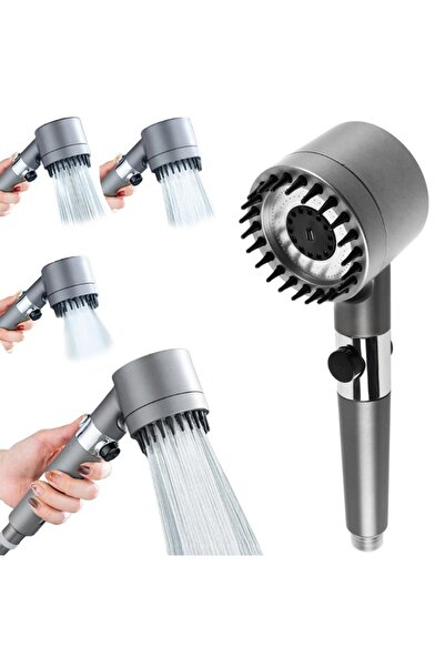 VERK Para de dus cu presiune, 3 moduri de functionare, gri