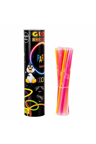 DARA Set 100 Bratari Luminoase, DARA, pentru Petreceri, Fosforescente, Glow S...