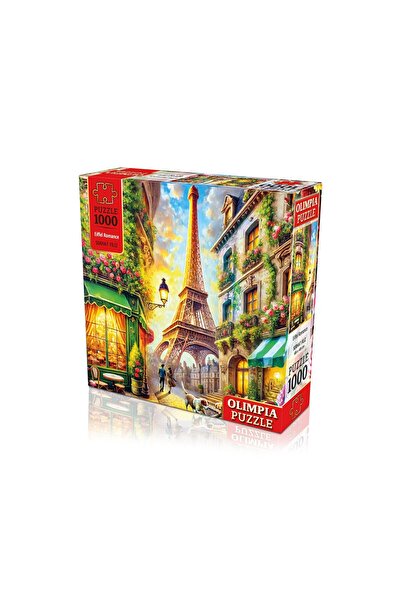 Ks Games Olimpia Eiffel Romance 1000 Parça Puzzle