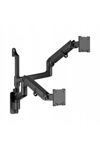 Spacetronik Suport de perete pentru 2 monitoare 24-57 " 54kg VESA 100x100/75x...