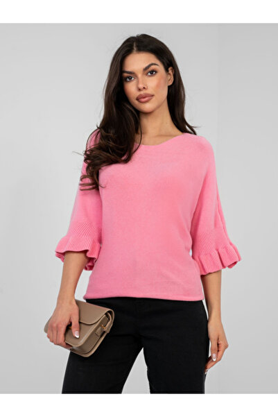 Italy Moda Pulover Dama Maneca 3/4, Elegant, ITALY MODA, Roz Eleganta Office ...
