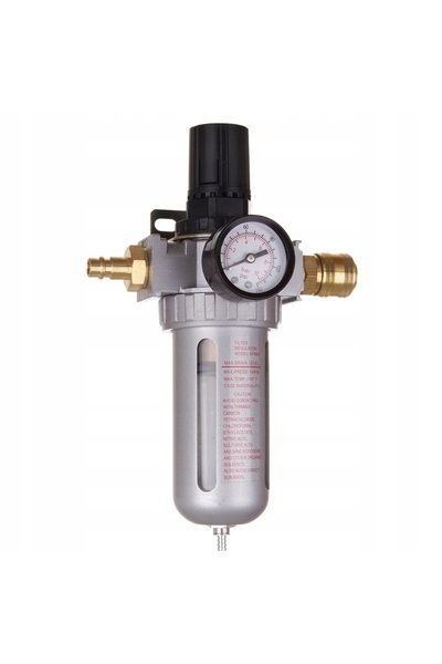TC Technic Reductor de presiune cu filtru și separator de umiditate 1/2 " pen...