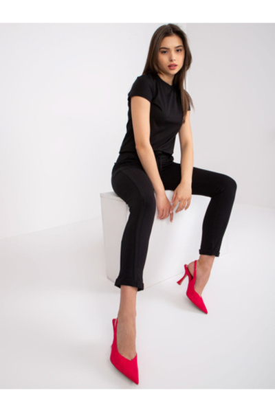 Basic Feel Good Pantaloni Trening Dama Lunga, Sport, BASIC FEEL GOOD, Negru C...