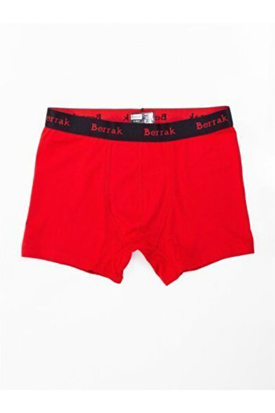 Berrak Дамски боксерки, BERRAK, Памук, Червен, модел BR-BK-4476.28P