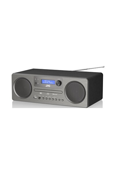 JVC Player All-in-One cu radio turn, DAB+, Bluetooth, AUX, USB și telecomandă