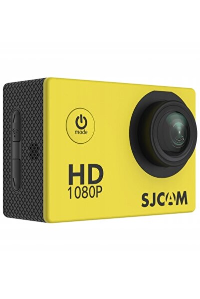 NO BRAND SJCAM SJ4000 FULLHD 1080p MENU PL ORG galben 30FPS cameră sport