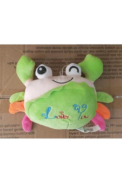 Kayra Toy Plush Cute Green Crab Sleeping Companion 25 cm