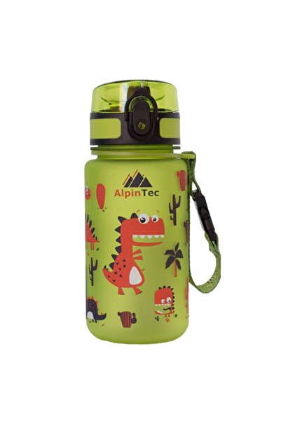 ALPINPRO AlpinTec Παιδικό Παγούρι Νερού 350ML Πράσινο Δεινοσαυρικό C-350GN-DIN