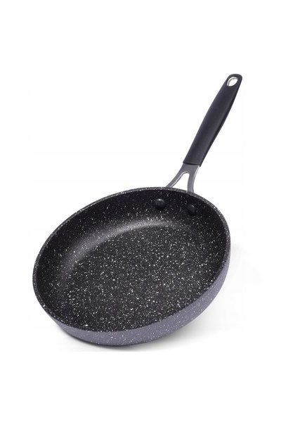 NO BRAND Tigaie ORION STONER din granit, marmură și piatră, antiaderentă, 20 cm
