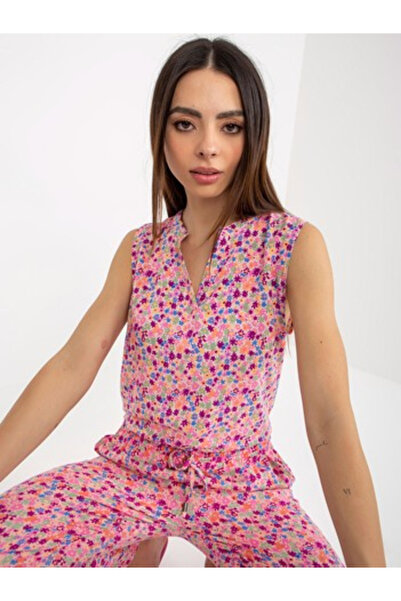 Fresh Made Bluza Dama, Fresh Made, Viscoza, Fara maneci, Roz, model D73771R11...