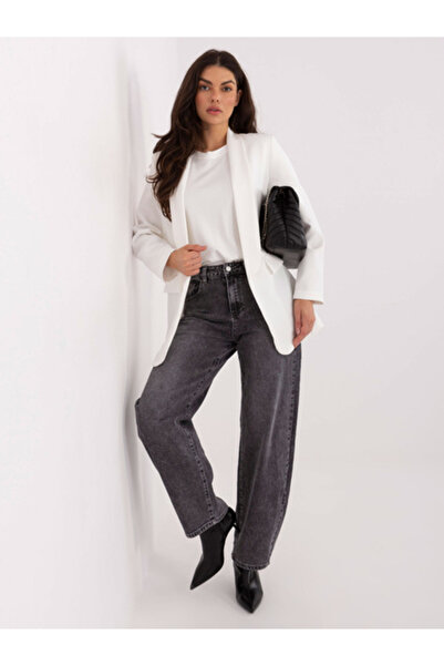 Italy Moda Ladies jacket, ITALY MODA, Polyester, Long sleeve, Ecru, model DHJ...