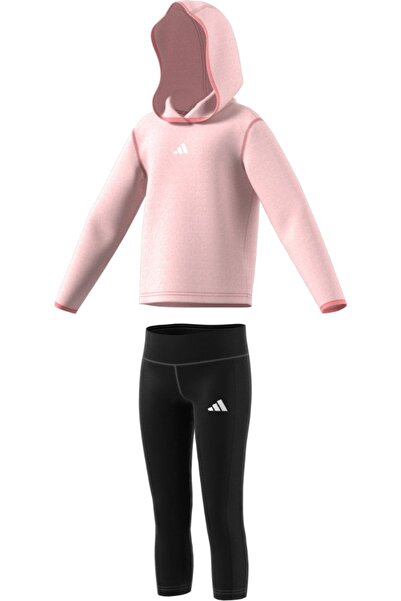 adidas Αθλητικά ρούχα LG SPORT SET IW3292 Ροζ 110