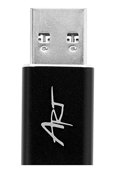 OEM Αντάπτορας OTG USB A 3.0 σε USB C ART C12, μαύρος