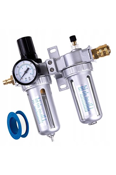 TC Technic REDUCTOR DE PRESIUNE FILTRU DEPUȘELITOR DE ULEI 1/2 " SEPARATOR CU...