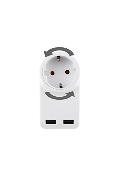 OEM Πολύπριζο USB με χειροκίνητη περιστροφή
