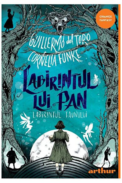 Editura Art Pan's Labyrinth. The Faun's Labyrinth, Guillermo Del Toro, Cornel...