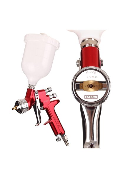 ITALCO Pistol de vopsit profesional Original H-929 LVMP 1,8mm 600ml