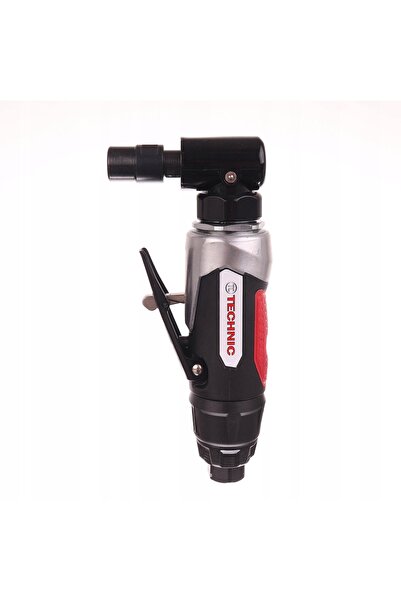 TC Technic Set polizor unghiular pneumatic 6+3mm, discuri abrazive Stones Diax