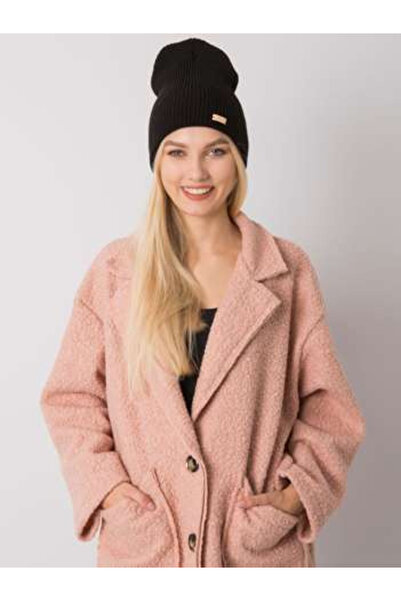 rue parıs Caciula Dama Acril, RUE PARIS, Negru Model JK-CZ-38.26X