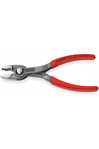 Knipex Clește reglabil TWINGRIP pentru șuruburi cu cap bombat și șuruburi lat...