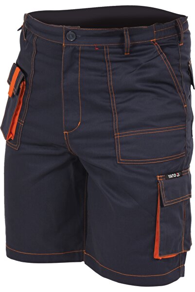 yato Pantaloni scurți de lucru rezistenți, mărimea XXL