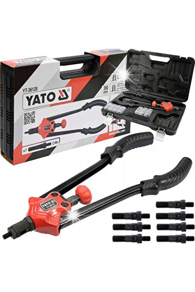 VOREL by YATO Șurubelniță manuală pentru șuruburi YT-36128 YATO