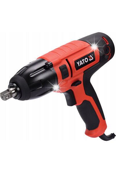 yato Cheie de impact electrică 450Nm 450W 1/2 + capete 17-22mm